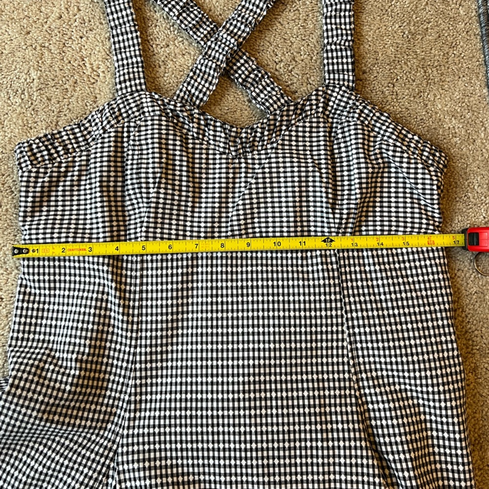 Anthropologie Black and White Checkered Dress NWT! - Picture 15 of 15